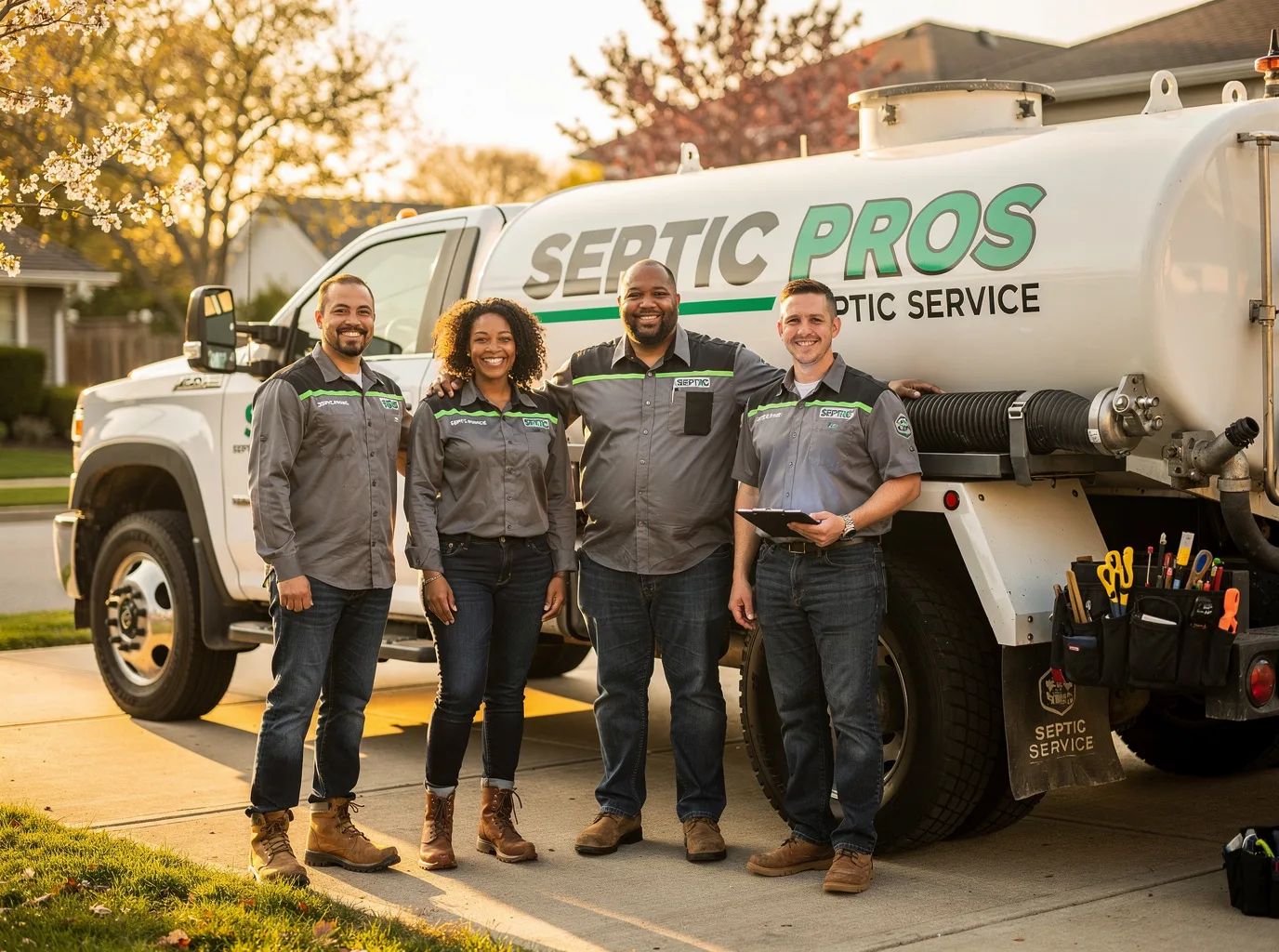 Septic Tank Pumping company in Mooseheart, IL
